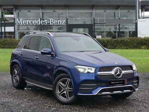 2019 Mercedes GLE300d AMG Line Prem. Plus