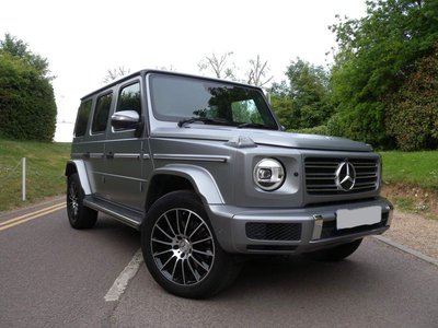 2020 Mercedes G350d AMG - NS Front