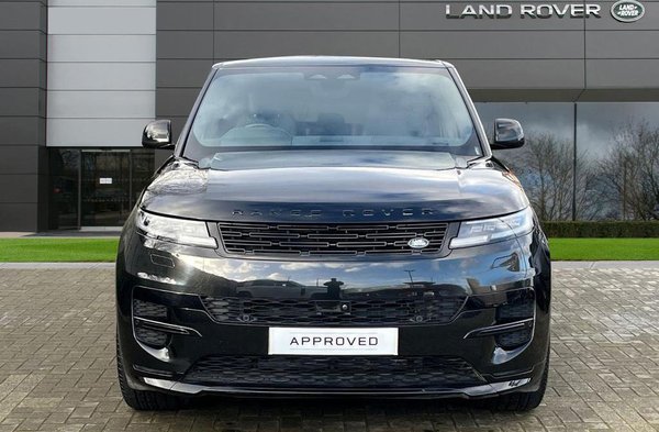 2022 Range Rover Sport SE - Grille