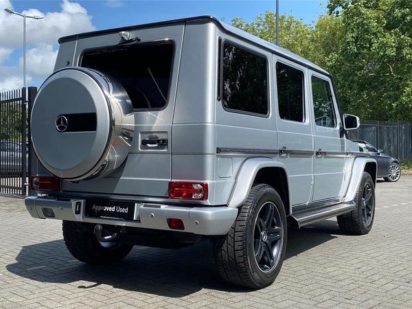 2017 Mercedes-Benz G350 3.0 CDI V6 G-Tronic - NS Rear