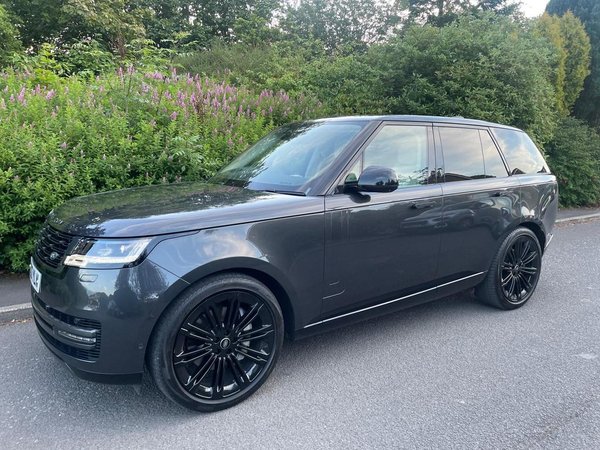 2022 Range Rover 3.0 D350 MHEV HSE