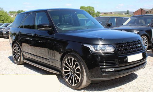 Import the 2016 Range Rover Vogue 4.4 SD V8 Autobiography for Just Kes 14.2M Duty Paid to Nairobi.