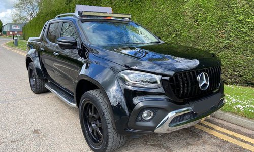 Import the 2019 Mercedes X350 CDI V6 for Just Kes 9.85M Duty Paid to Nairobi.