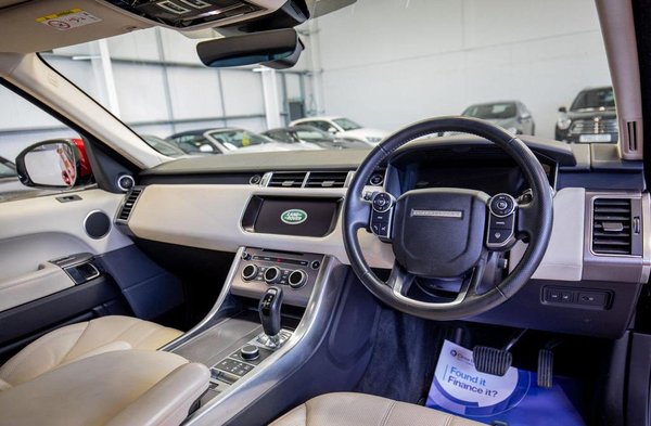 2017 Range Rover Sport 3.0 SDV6 HSE