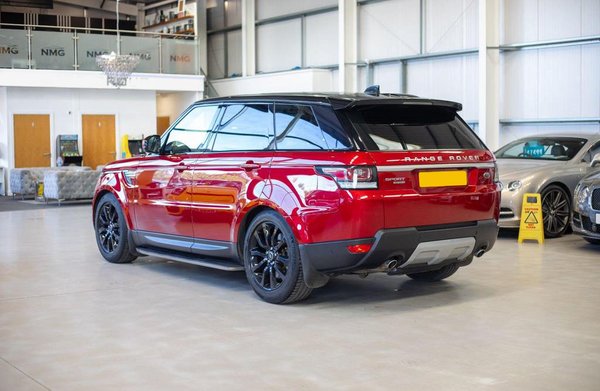 2017 Range Rover Sport 3.0 SDV6 HSE