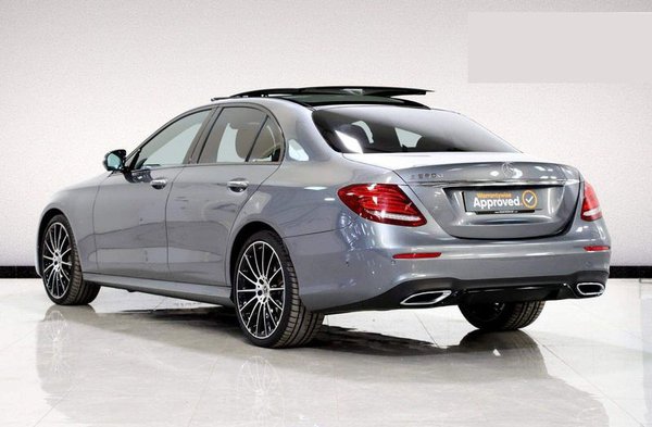 2019 Mercedes E350d AMG Line Night Edition - OS Rear