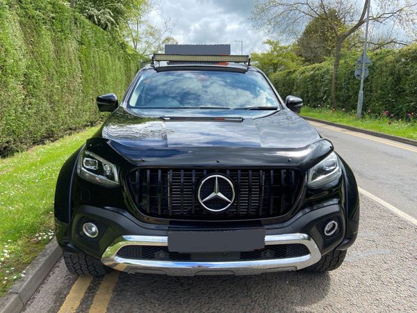 2019 Mercedes X350 CDI V6 - Grille