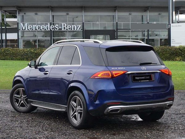 2019 Mercedes GLE300d AMG Line Premium Plus - OS Rear
