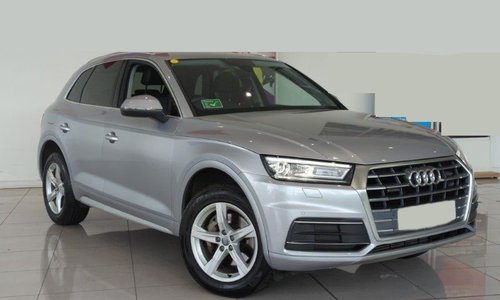 Import the 2018 Audi Q5 2.0 TFSI Quattro Sport S Tronic for Just Kes 5.975M Duty Paid to Nairobi.