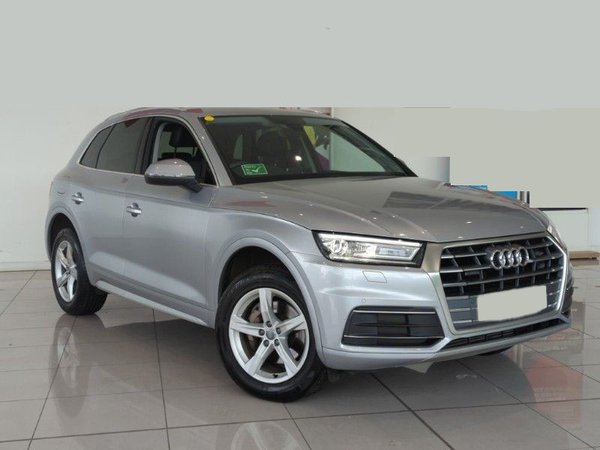 2018 Audi Q5 2.0 TFSI Quattro Sport - Front