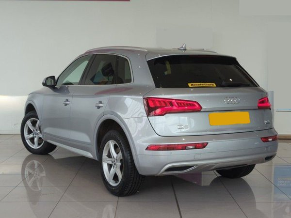 2018 Audi Q5 2.0 TFSI Quattro Sport - Rear