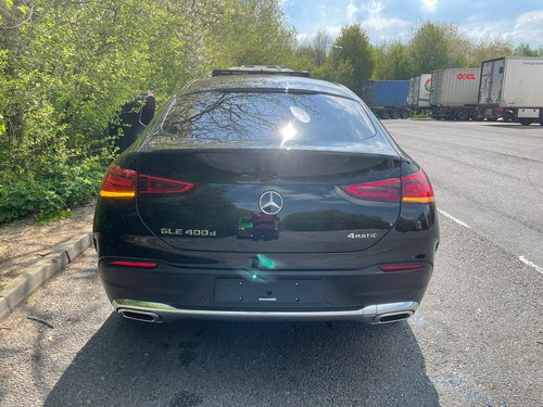 2022 Mercedes GLE 400d Premium Plus - Rear