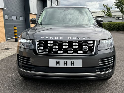 2018 Range Rover Vogue TDV6