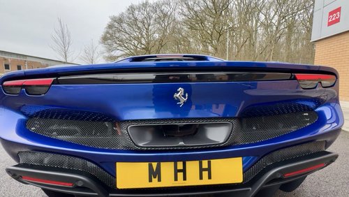 2024 Ferrari 296 GTB