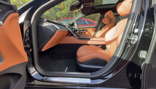 2023 Mercedes S350d AMG Premium Saloon - Front Seats