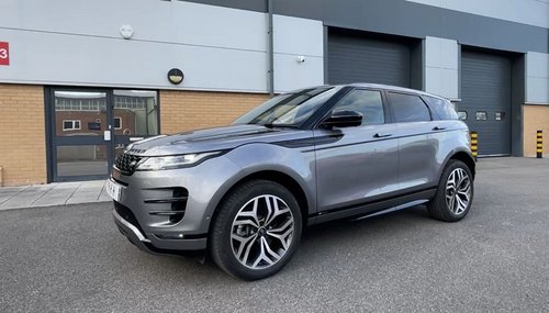 2020 Range Rover Evoque - OS Front