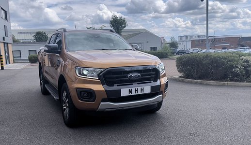 2021 Ford Ranger Wildtrak - NS Front
