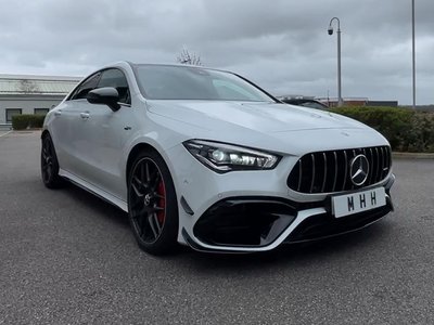 2022 Mercedes Benz CLA 45S AMG - NS Front