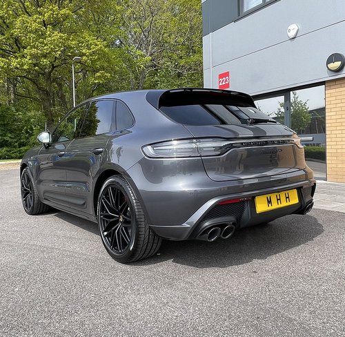 2024 Porsche Macan GTS