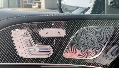 2023 Mercedes GLE 63S AMG V8 - Seat Controls