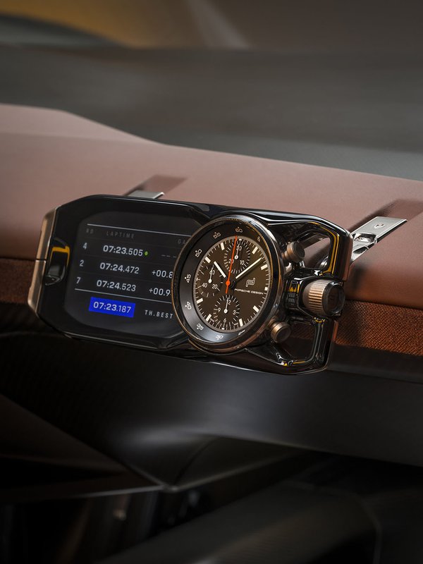 Bentley Mulliner Batur - Cockpit