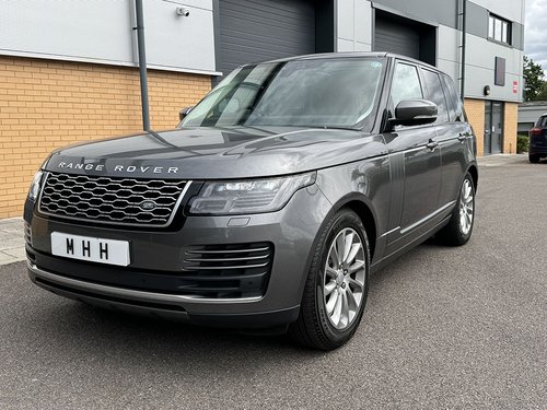 2018 Range Rover Vogue TDV6