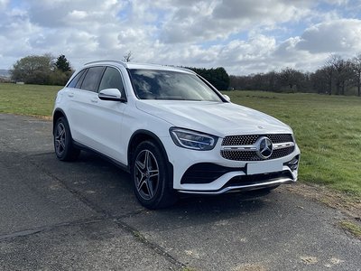 2019 Mercedes GLC 220d AMG Line - NS Front