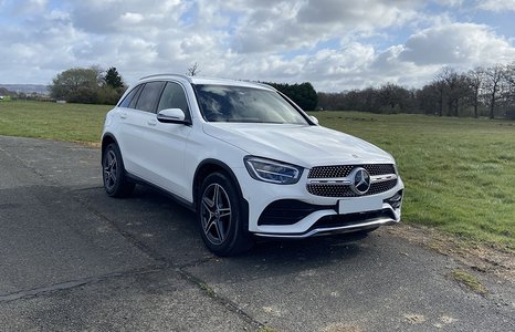 2019 Mercedes GLC 220d AMG Line - NS Front