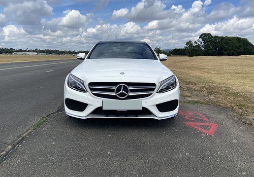 2019 Mercedes GLC 220d AMG Line - NS Front