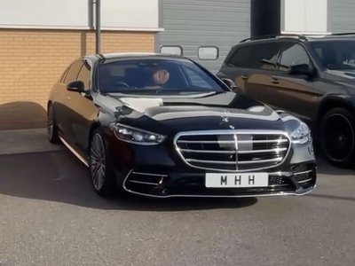 2023 Mercedes S350d AMG Premium Saloon - Front