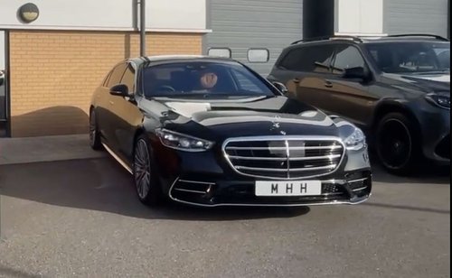2023 Mercedes S350d AMG Premium Saloon - Front