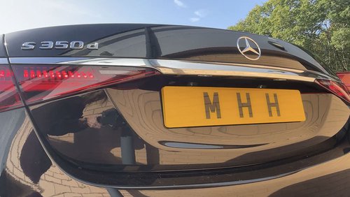 2023 Mercedes S350d AMG Premium Saloon - Boot