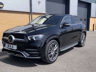 2022 Mercedes GLE 400d AMG Line - OS Front