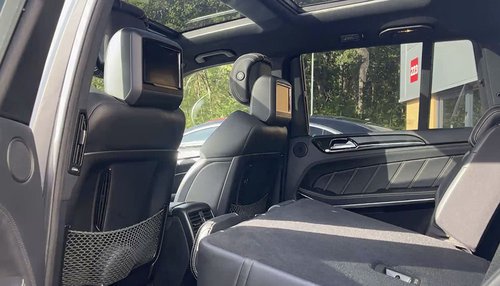 2018 Mercedes GLS 63 AMG V8 - Rear Entertainment