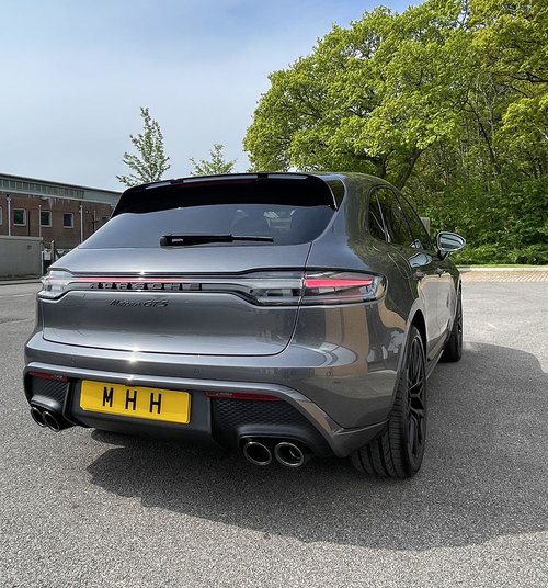 2024 Porsche Macan GTS