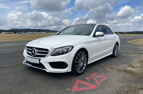 2019 Mercedes GLC 220d AMG Line - OS Front