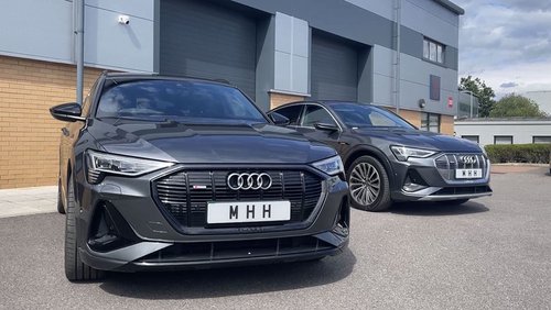 Audi E-tron - Grille