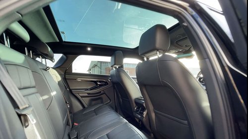 2022 Range Rover Evoque R-Dynamic HSE P300e - Rear Seats