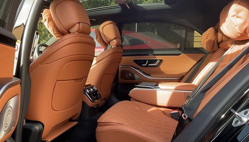 2023 Mercedes S350d AMG Premium Saloon - Rear Seats