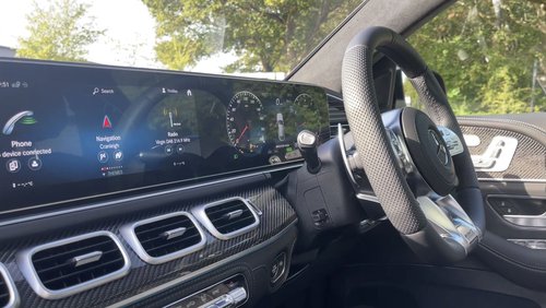 2023 Mercedes GLE 63S AMG V8 - Cockpit