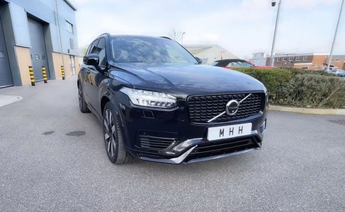 2023 Volvo XC90 Ultimate T8 Recharge - NS Front