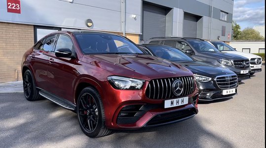 Mercedes AMG Quartet