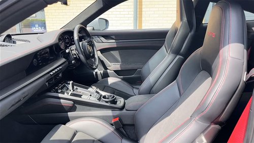 2023 Porsche 911 Carrera GTS - Front Cabin