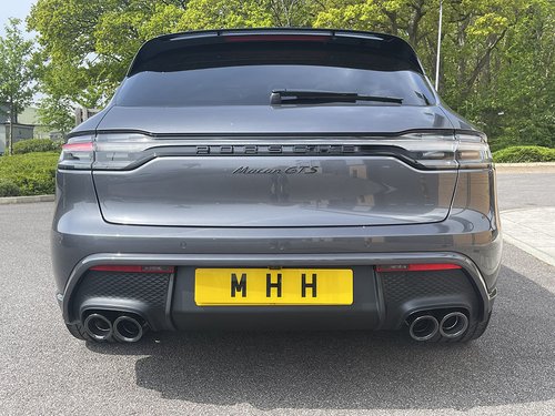 2024 Porsche Macan GTS