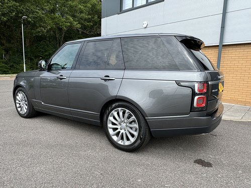 2018 Range Rover Vogue TDV6