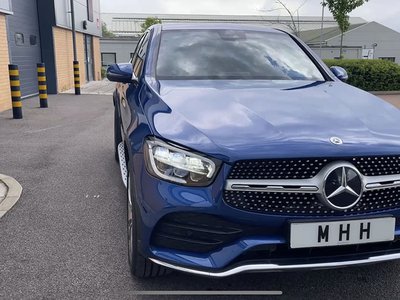 2021 Mercedes GLC 300de AMG Line - NS Front