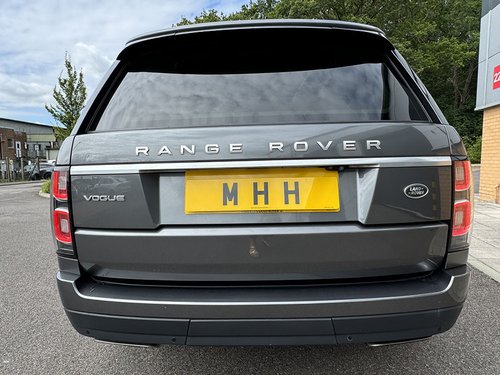 2018 Range Rover Vogue TDV6
