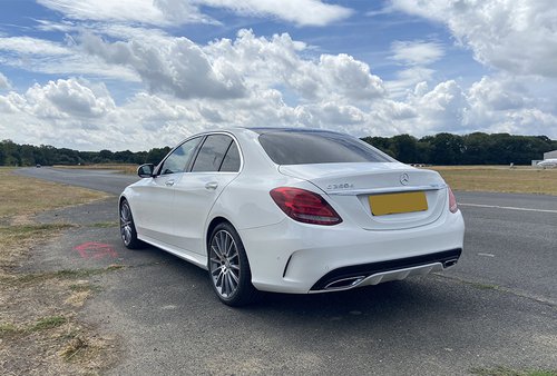 2019 Mercedes GLC 220d AMG Line - Rear