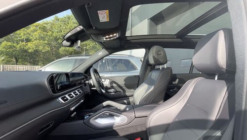 2018 Mercedes GLS 63 AMG V8 - Front Cabin