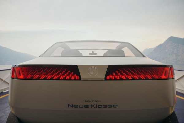 BMW Vision Neue Klasse - Boot